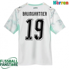 Österreich Christoph Baumgartner #19 Replik Auswärtstrikot WM 2026 Kurzarm